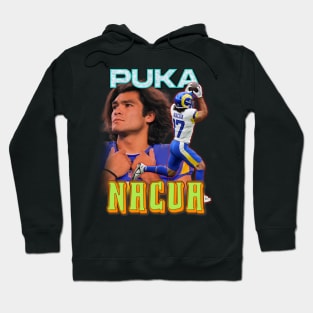 Puka Nacua Rams Bootleg Hoodie